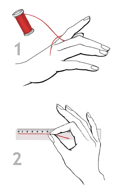 Comment connaître la taille de son doigt pour une bague ?